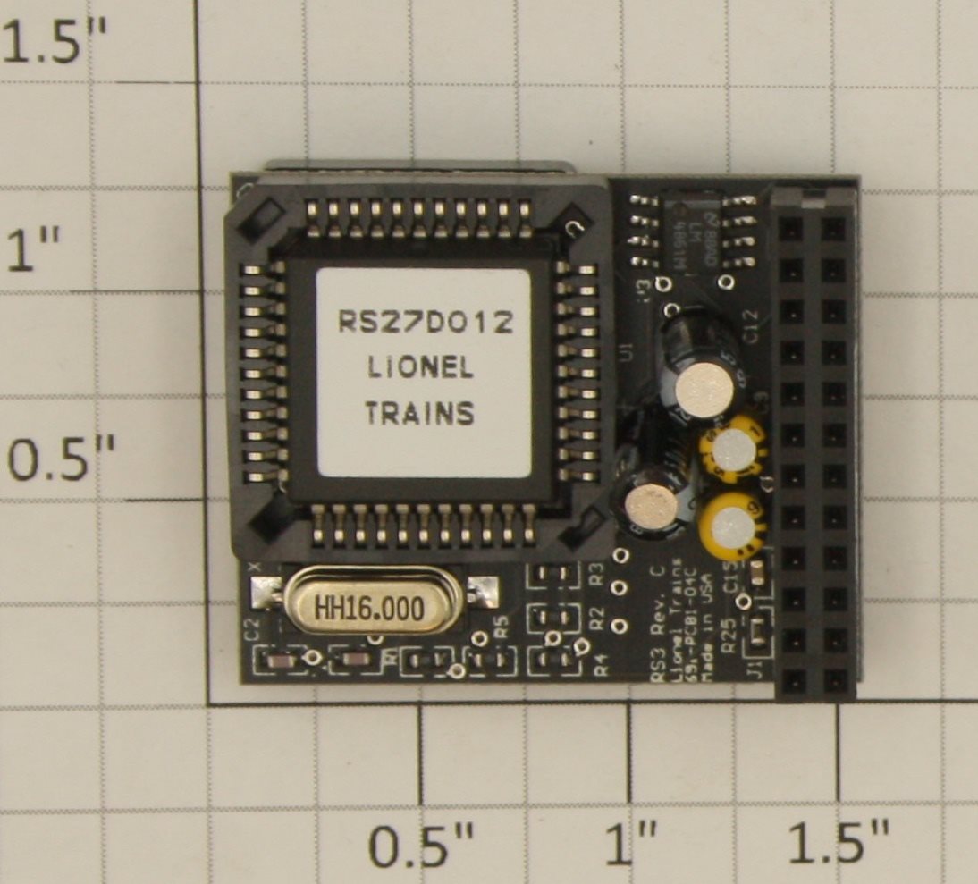 Lionel 691PCB1084 Jersey Central FM #2341 Railsounds 4.0 PCB Circuit Board