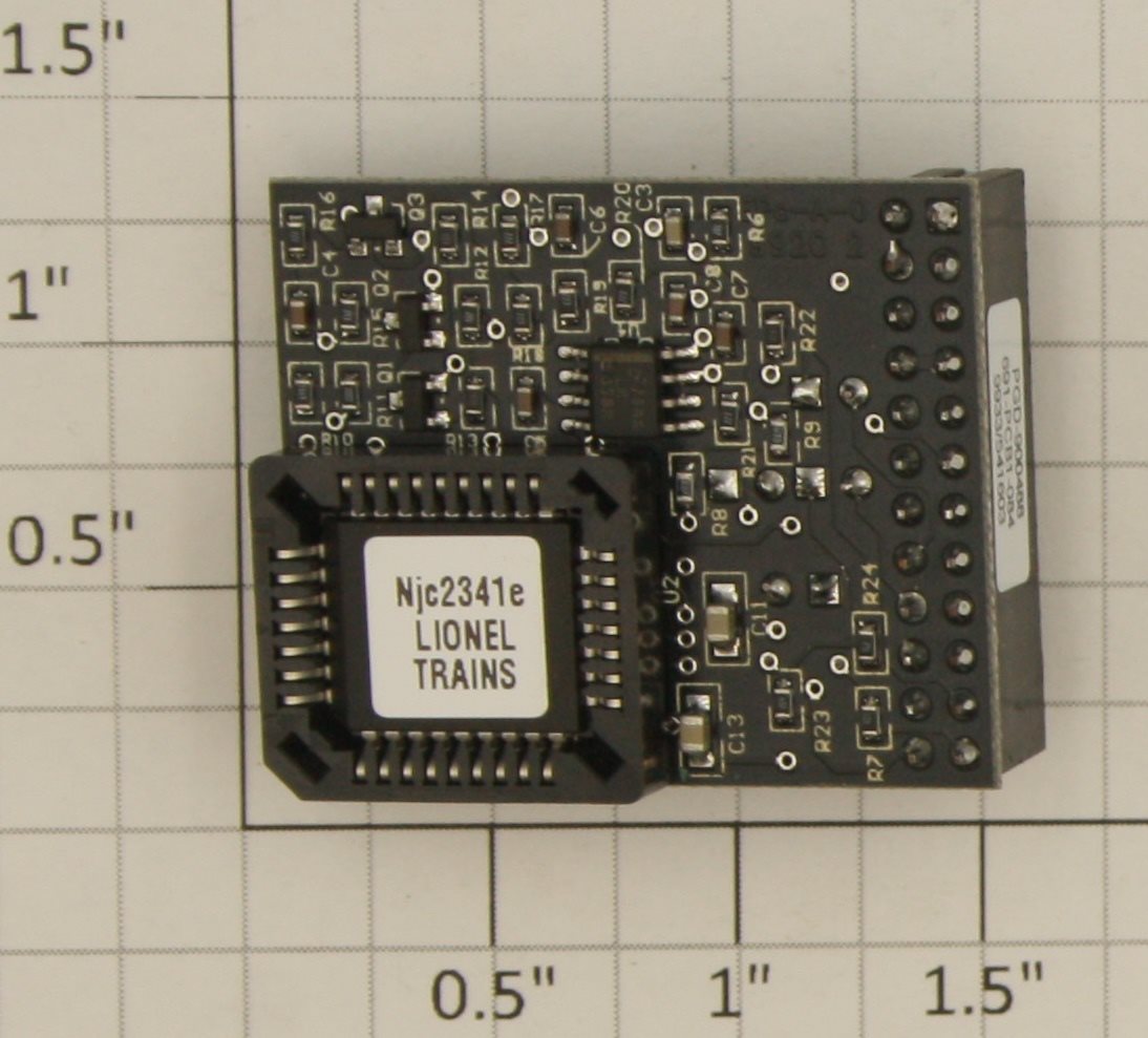 Lionel 691PCB1084 Jersey Central FM #2341 Railsounds 4.0 PCB Circuit Board