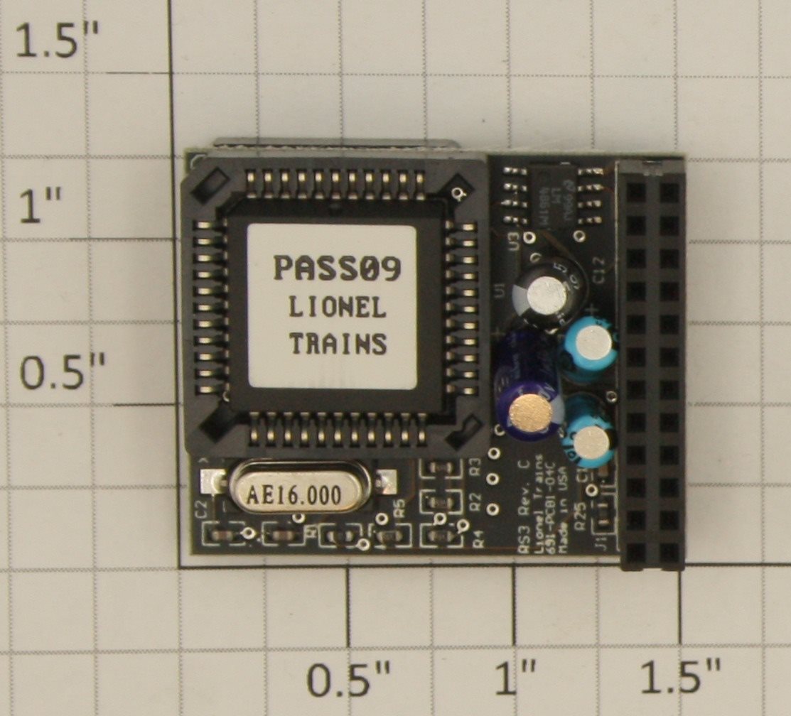 Lionel 691PCB10D5 EL Station Sounds Railsounds 4.0 PCB Circuit Board