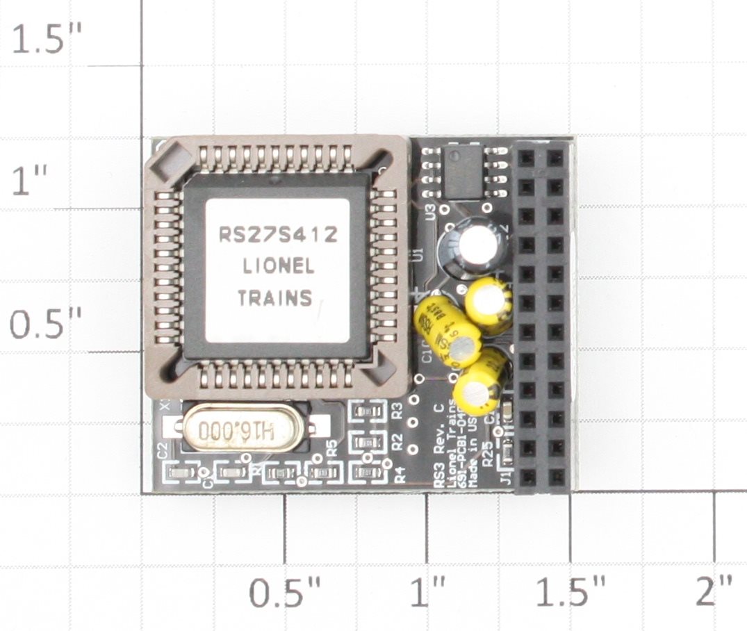 Lionel 691RS4E008 N&W 0-8-0 #266 Railsounds 4E PCB Circuit Board