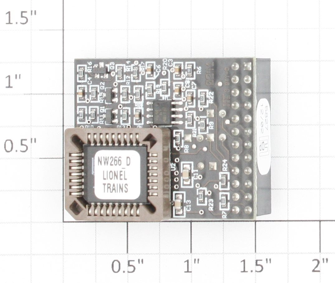 Lionel 691RS4E008 N&W 0-8-0 #266 Railsounds 4E PCB Circuit Board
