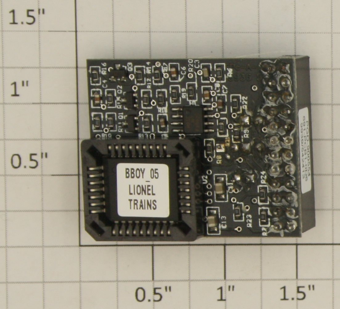 Lionel 691PCB10D6 UP Big Boy #4006 Railsounds 4.0 PCB Circuit Board