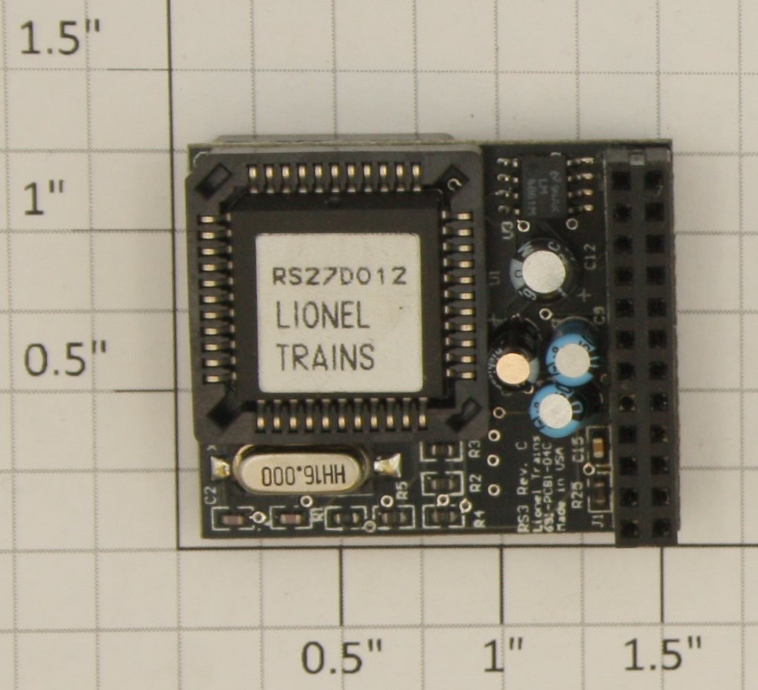 Lionel 691PCB1085 Lackawanna FM #2321 Railsounds 4.0 PCB Circuit Board
