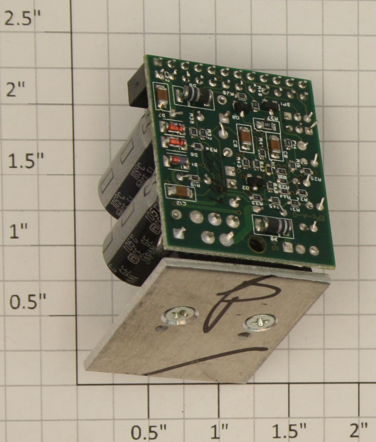 Lionel 6108574125 Railsounds 3.0 Power PCB Circuit Board w/Heat Sink