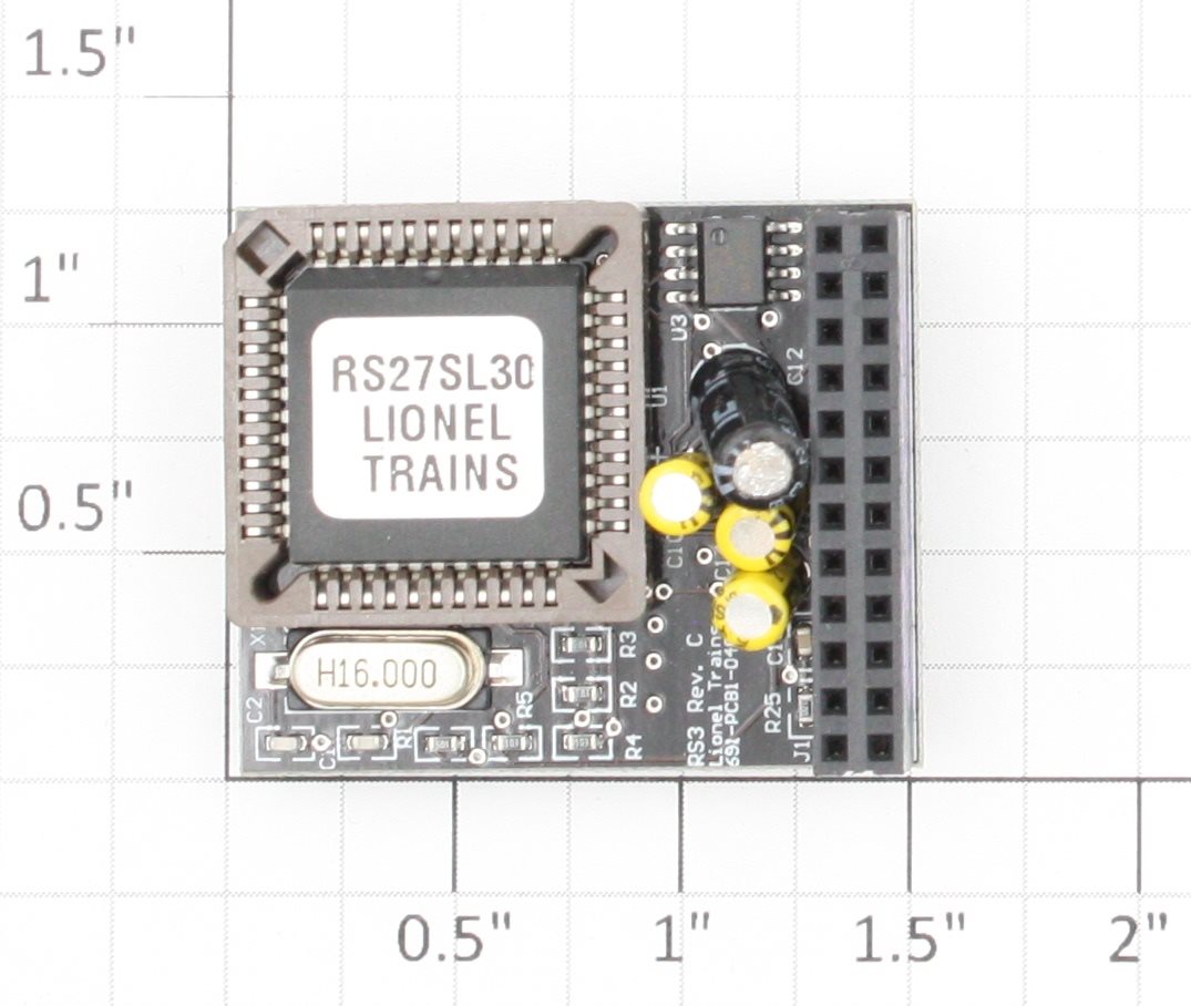 Lionel 691RS4003F Alton Limited 4-6-2 #659 Railsounds 4.0 PCB Circuit Board