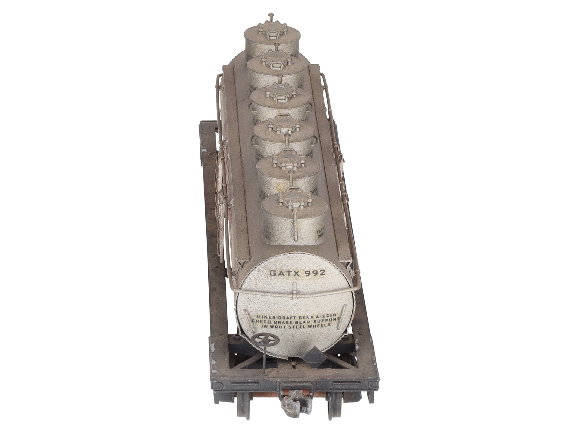 HOn3 Brass PSC - Precision Scale Co. CONX No 5 Tank Car