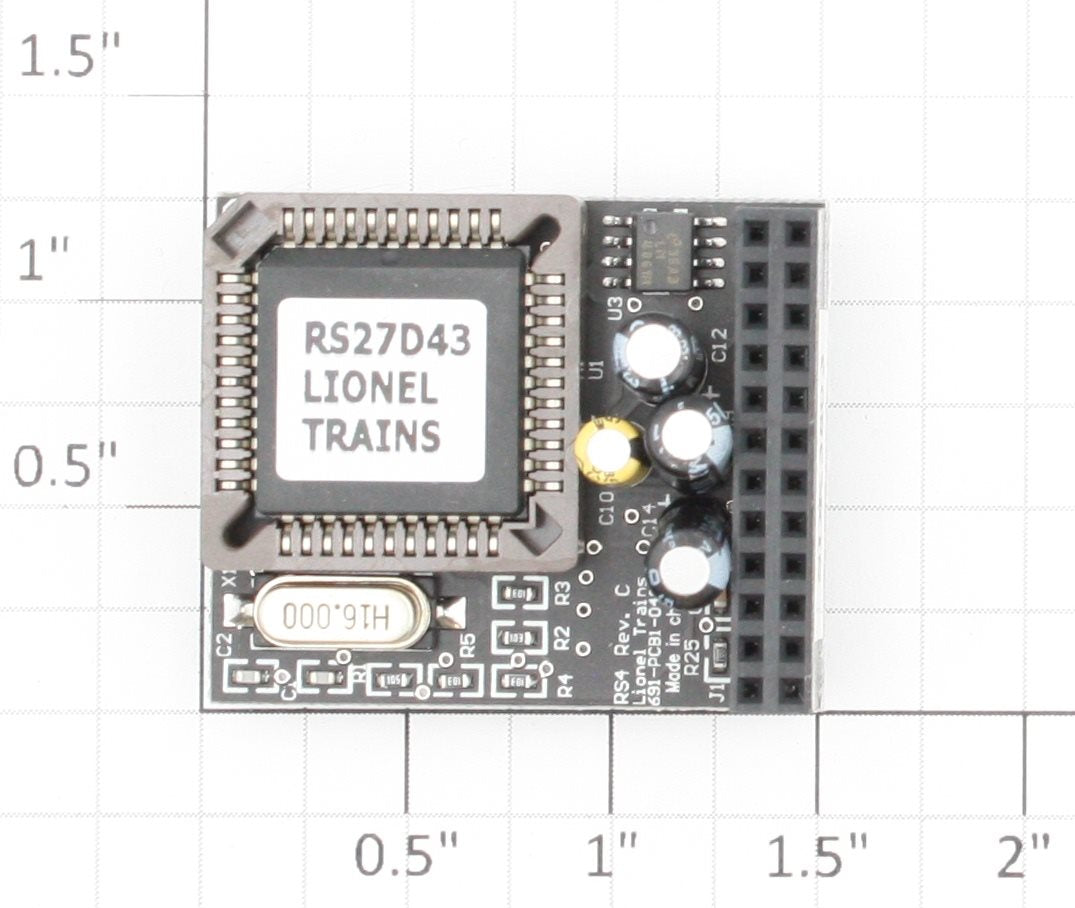 Lionel 691RS4E022 B&O F-3A #115 Railsounds 4E PCB Circuit Board