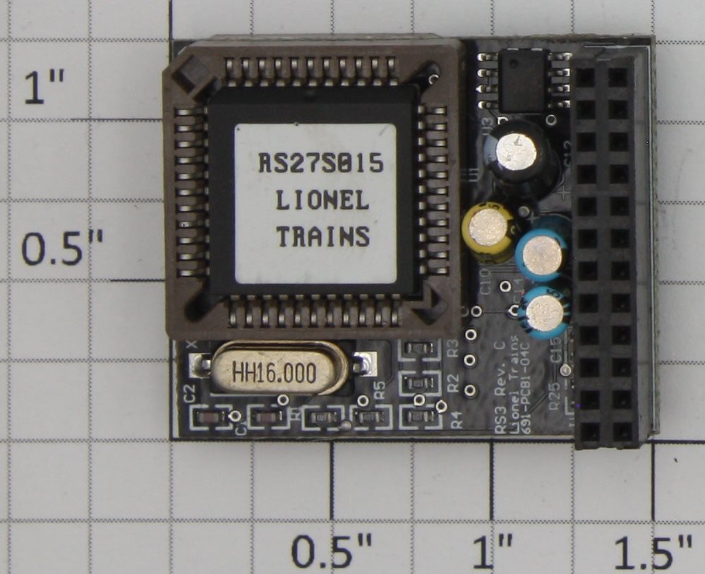 Lionel 691PCB1060 Generic Obsolete RailSounds 4.0 Steam Sound PCB