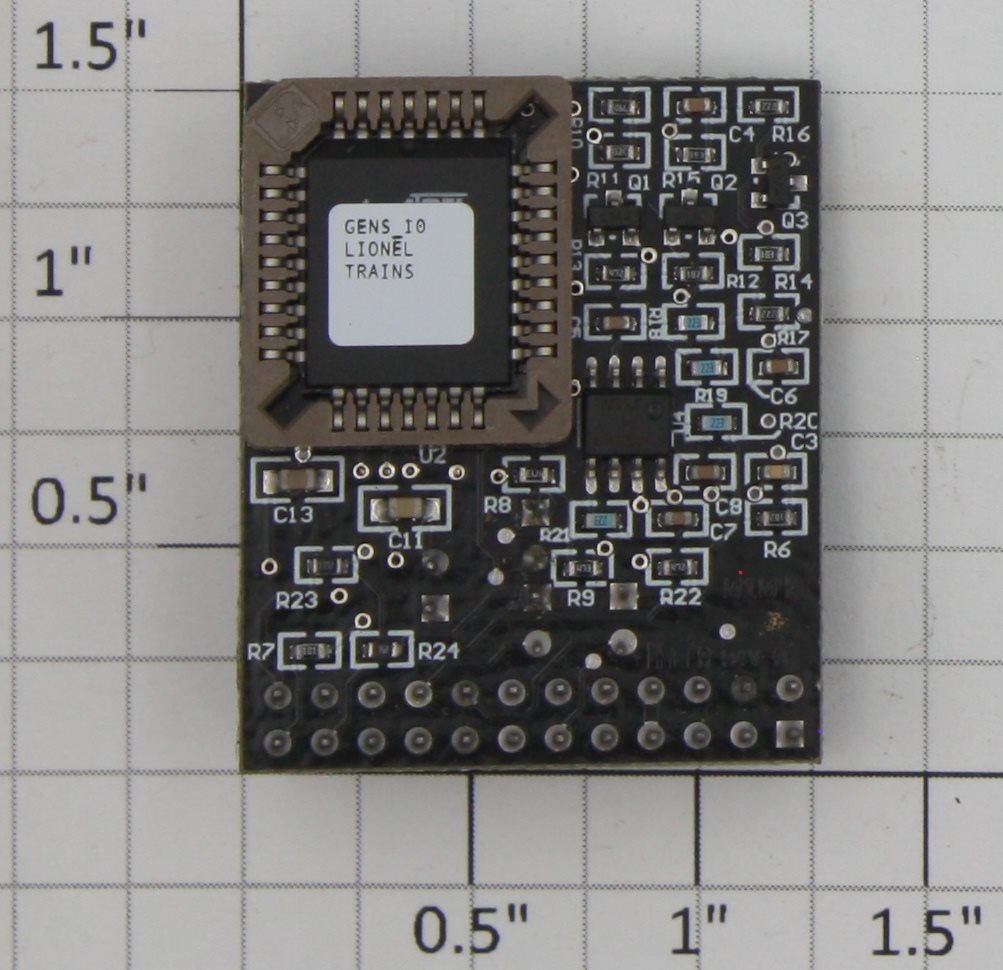 Lionel 691PCB1060 Generic Obsolete RailSounds 4.0 Steam Sound PCB