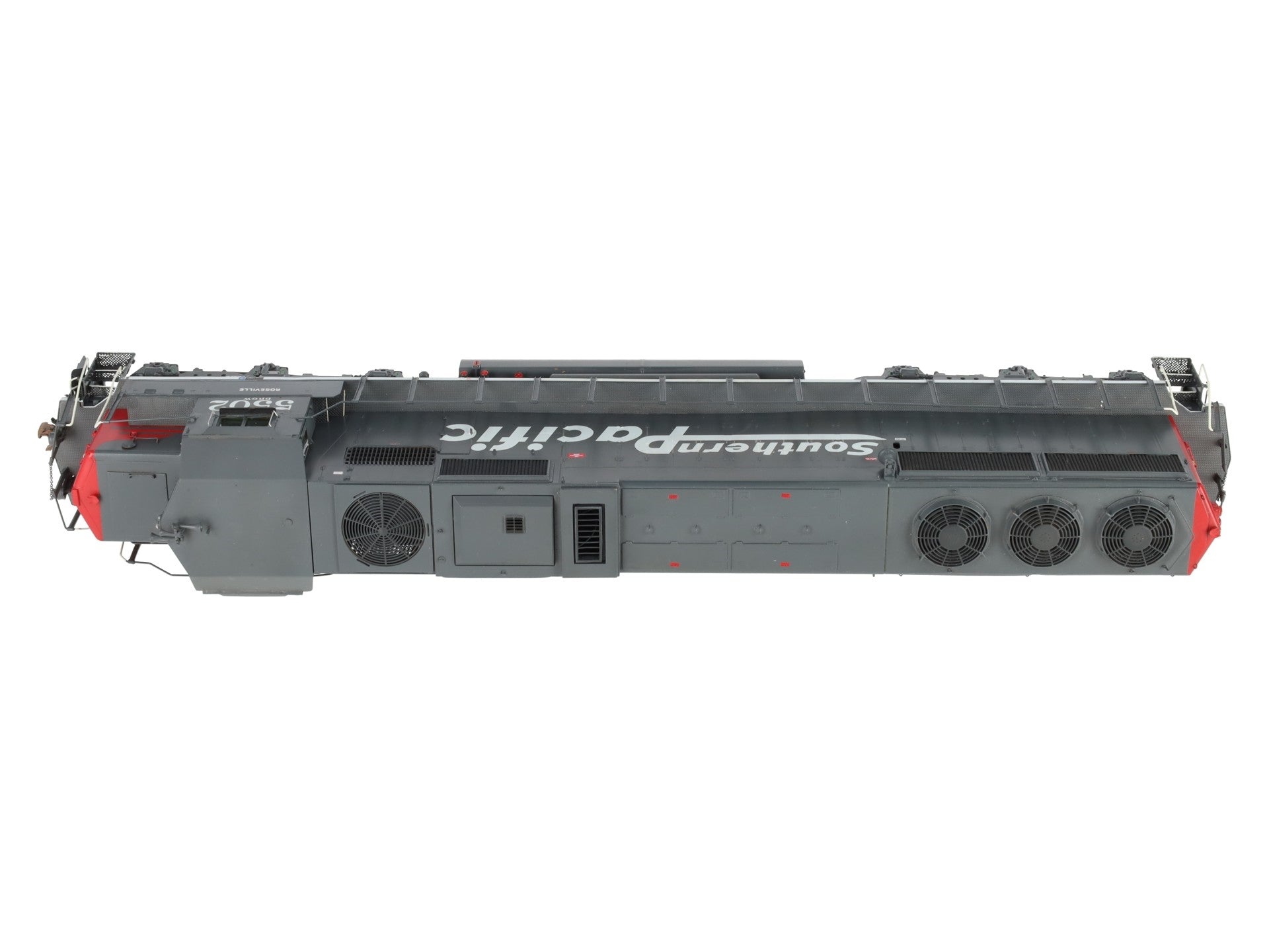 Overland OMI-0415 O BRASS SP/D&RGW SD50 Diesel Engine -2Rail Overland OMI-0415 O BRASS SP/D&RGW SD50 Diesel Engine -2Rail