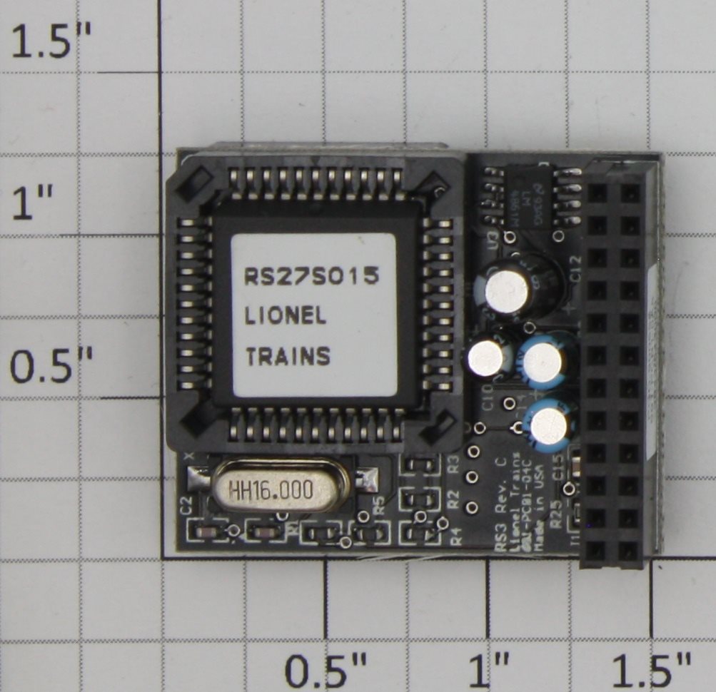 Lionel 691PCB10A5 CNJ Camelback #771 Railsounds 4.0 PCB Circuit Board