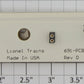 Lionel 691PCB1094 8 Volt Lighting Regulator PCB Circuit Board