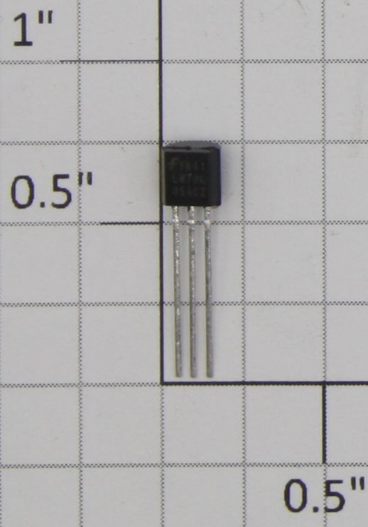 Lionel 691LM78L05 TO-92 5 Volt Regulator