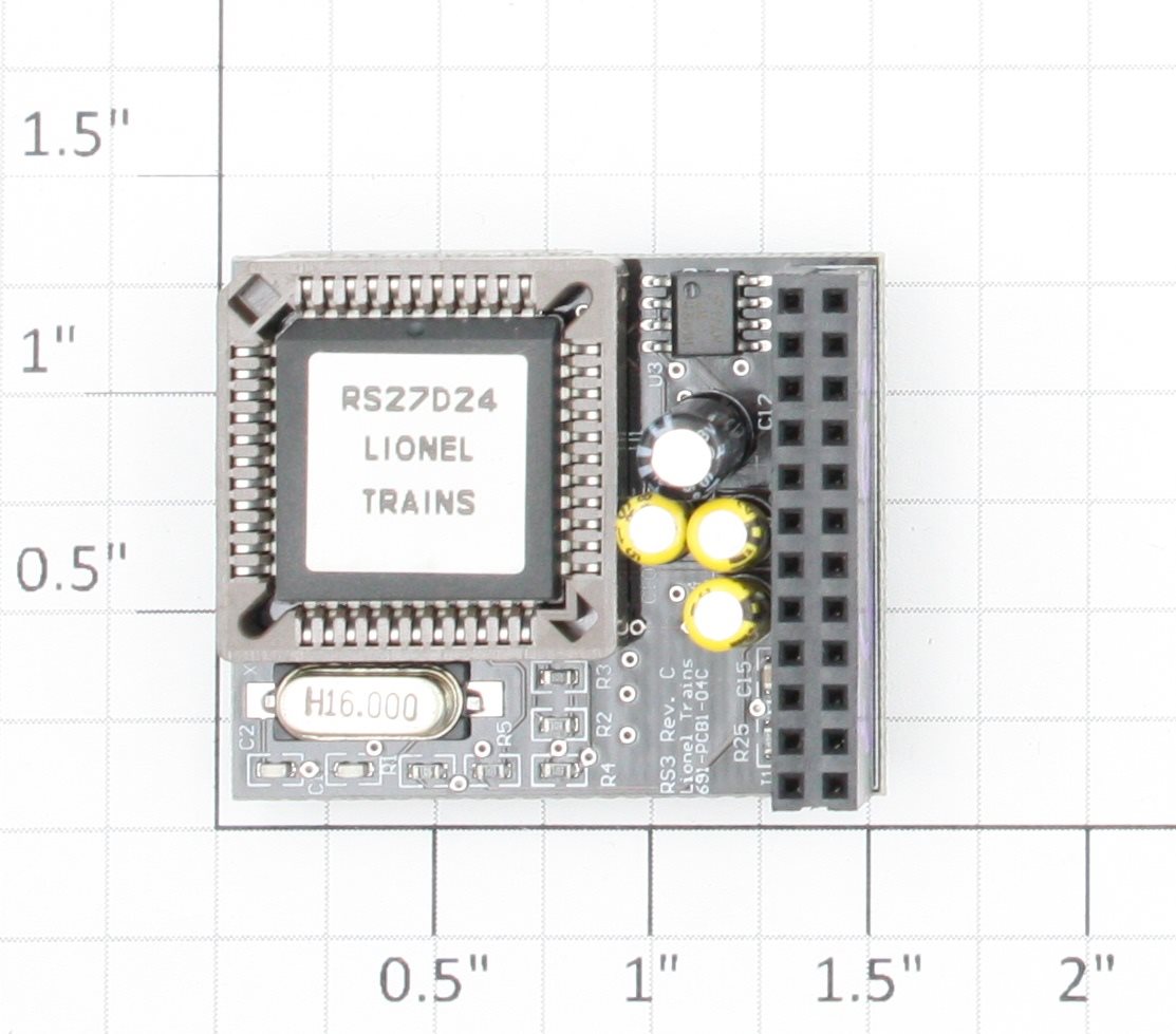 Lionel 691RS4002C NYC F-3A #1606 Railsounds 4.0 PCB Circuit Board