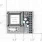 Lionel 691PCB114B UP Gray Challenger #3977 Railsounds 4.0 PCB Circuit Board