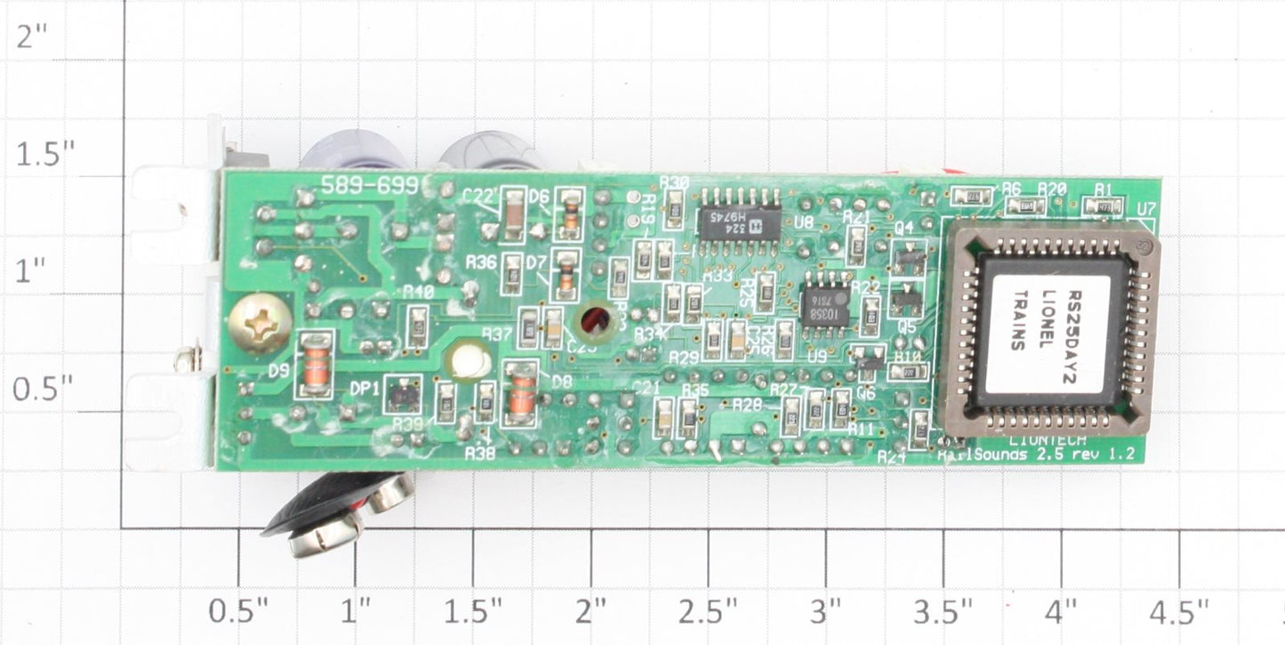 Lionel 6918071T56 SP Daylight #4449 Railsounds 2.5 PCB Circuit Board