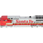 Bachmann 83503 HO Santa Fe Dash 8-40CW w/DCC #808 LN/Box
