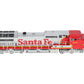 Bachmann 83503 HO Santa Fe Dash 8-40CW w/DCC #808 LN/Box