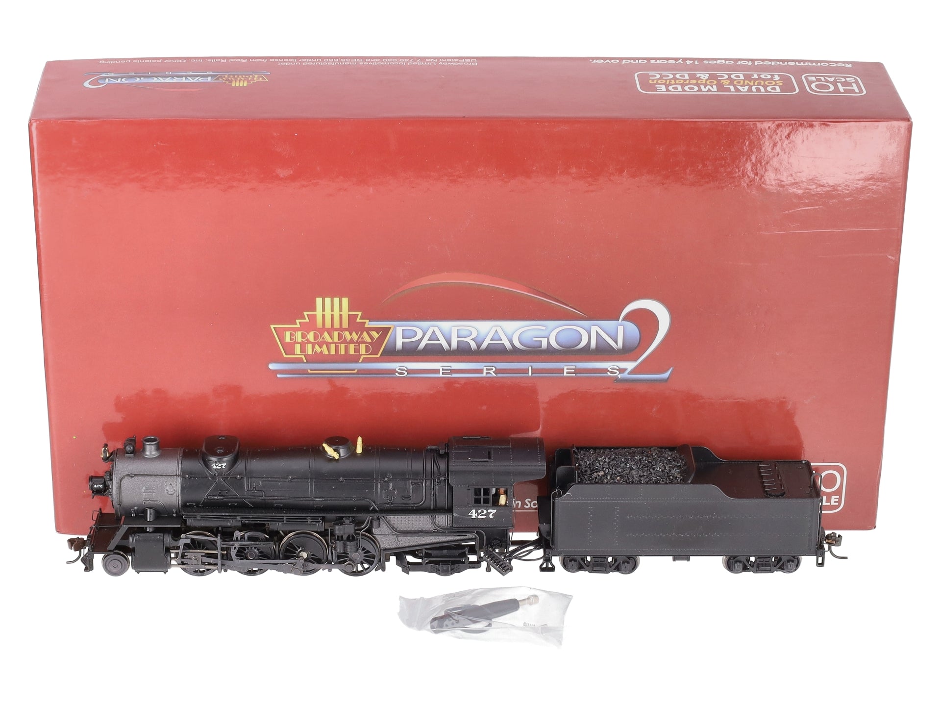 Broadway Limited 2153 HO Chicago & North Western Heavy 2-8-2 Mikado #427