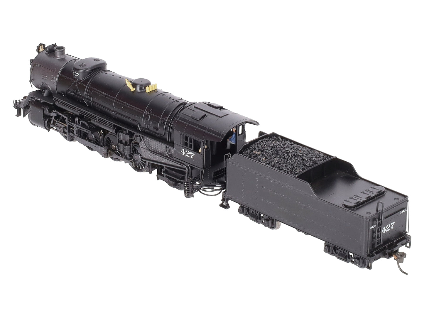 Broadway Limited 2153 HO Chicago & North Western Heavy 2-8-2 Mikado #427