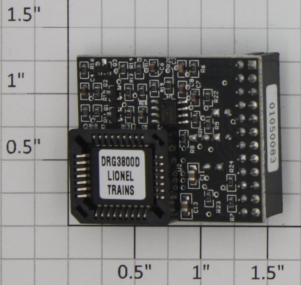 Lionel 691RS40015 D&RGW Challenger #3800 Railsounds 4.0 PCB Circuit Board
