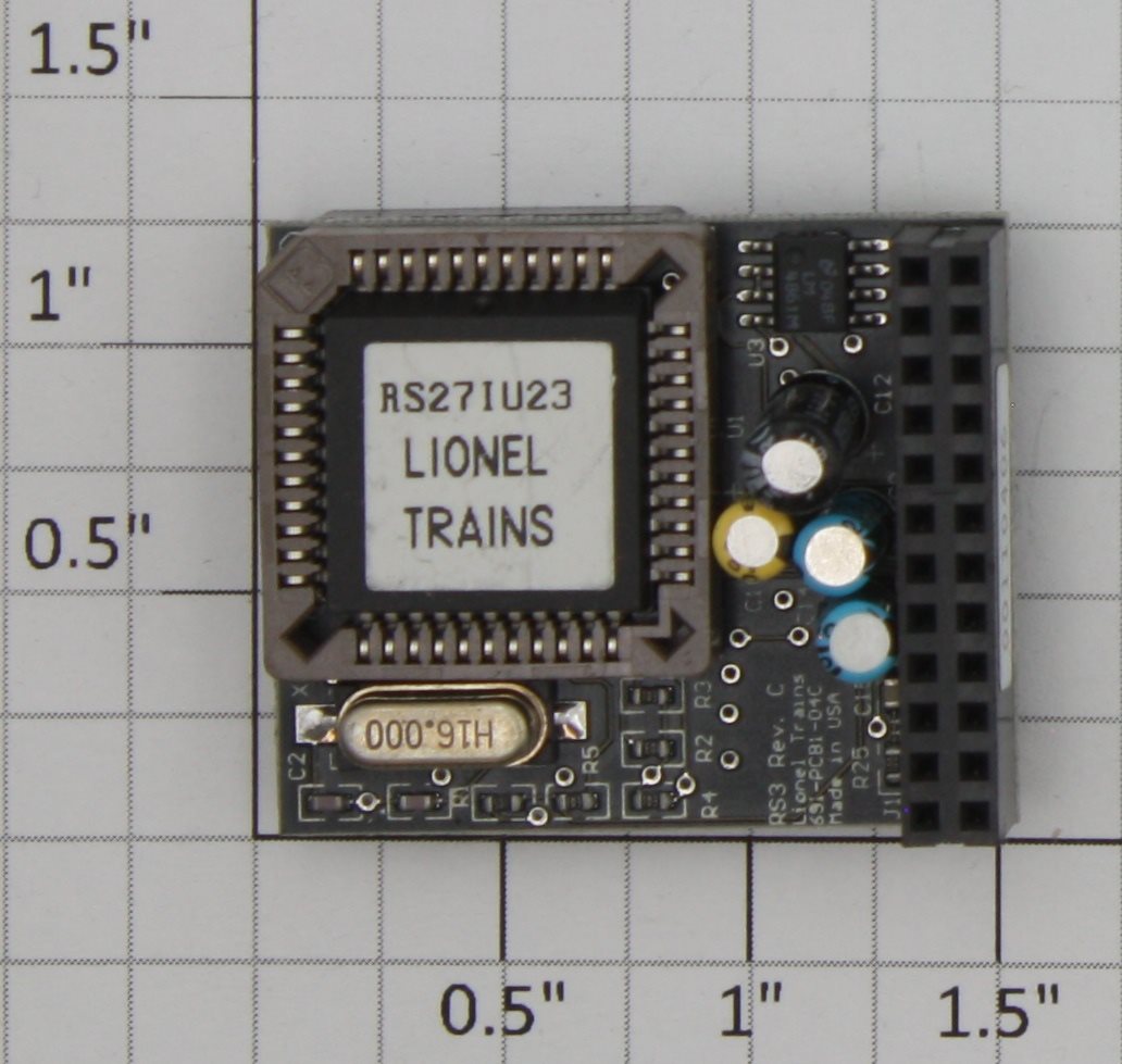 Lionel 691PCB1108 Reading MU #9109 Railsounds 4.0 PCB Circuit Board