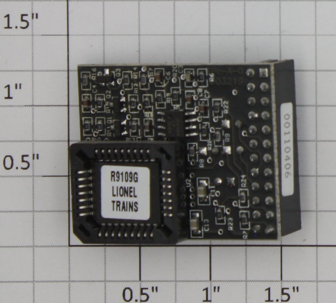 Lionel 691PCB1108 Reading MU #9109 Railsounds 4.0 PCB Circuit Board
