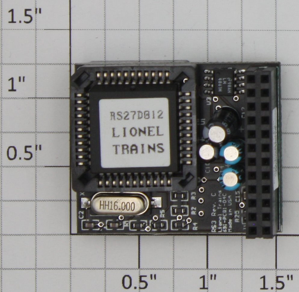 Lionel 691PCB1113 BNSF Dash-9 #788 Railsounds 4.0 PCB Circuit Board