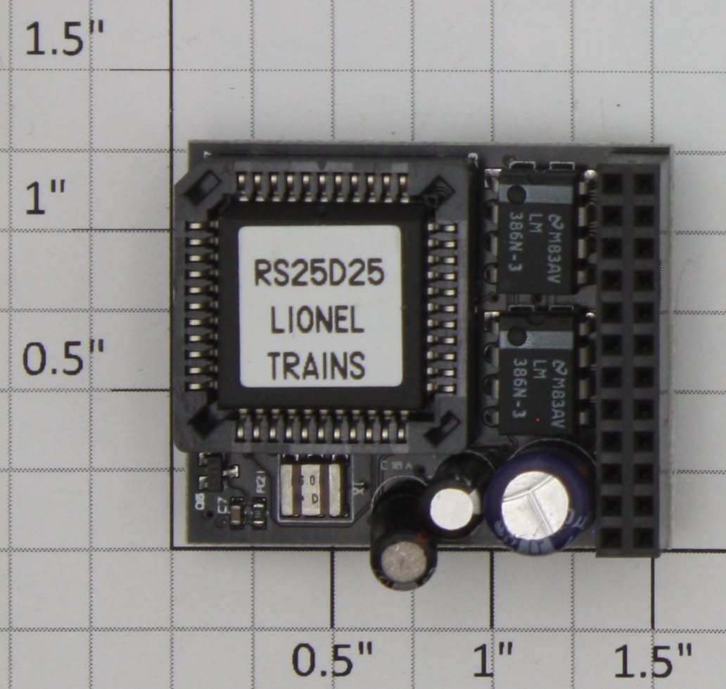 Lionel 691PCB1051 Santa Fe PB-1 Railsounds 3.0 PCB 6-18965 Circuit Board