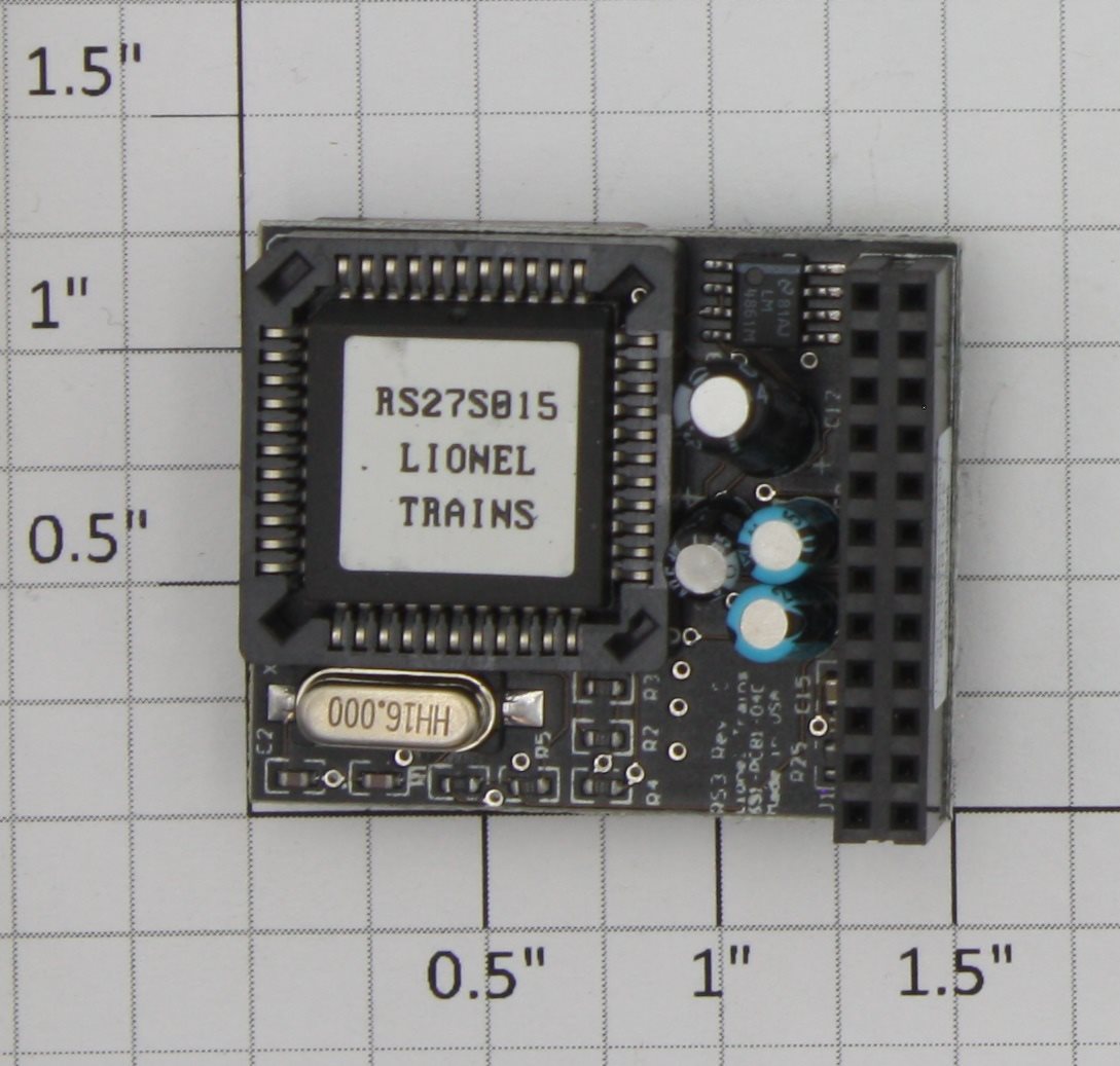 Lionel 691PCB10FE SP 2-8-0 #2685 Railsounds 4.0 PCB Circuit Board