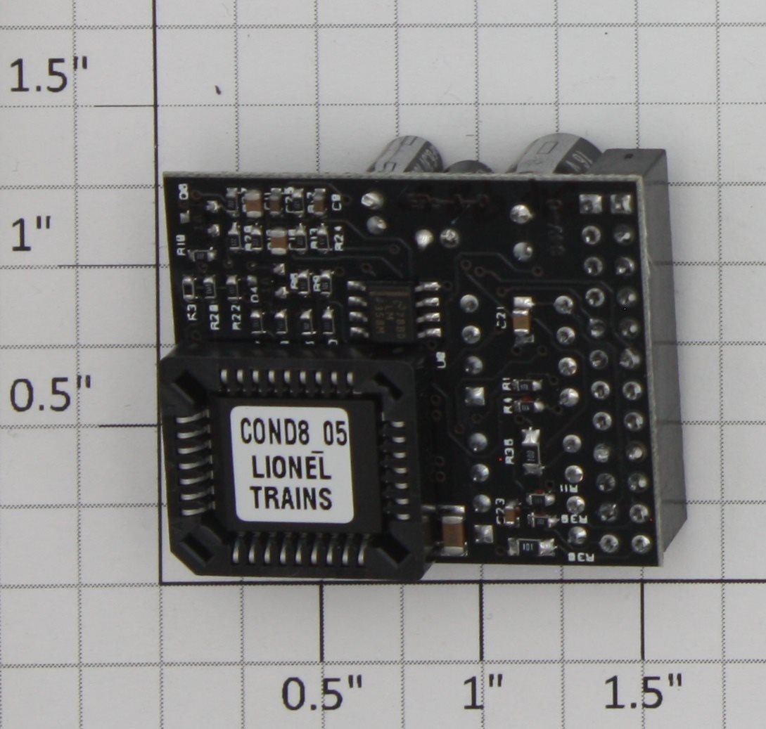 Lionel 691PCB1049 Conrail Dash 8-40 #5065 Railsounds 3.0 PCB Circuit Board