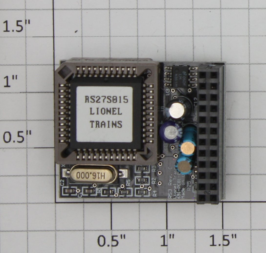 Lionel 691PCB1103 New Haven 4-8-2 #3310 Railsounds 4.0 PCB Circuit Board
