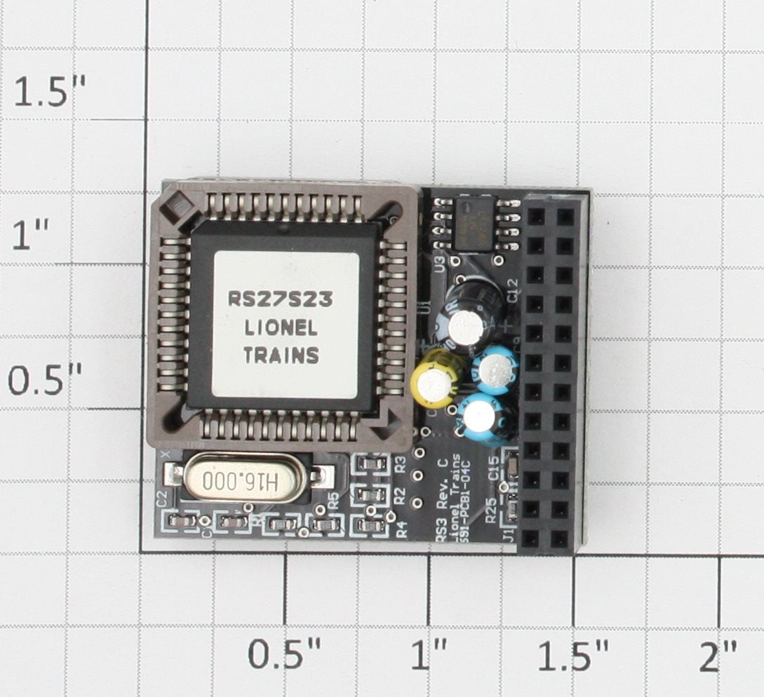 Lionel 691PCB1146 C&O 2-10-4 #3004 Railsounds 4.0 PCB Circuit Board