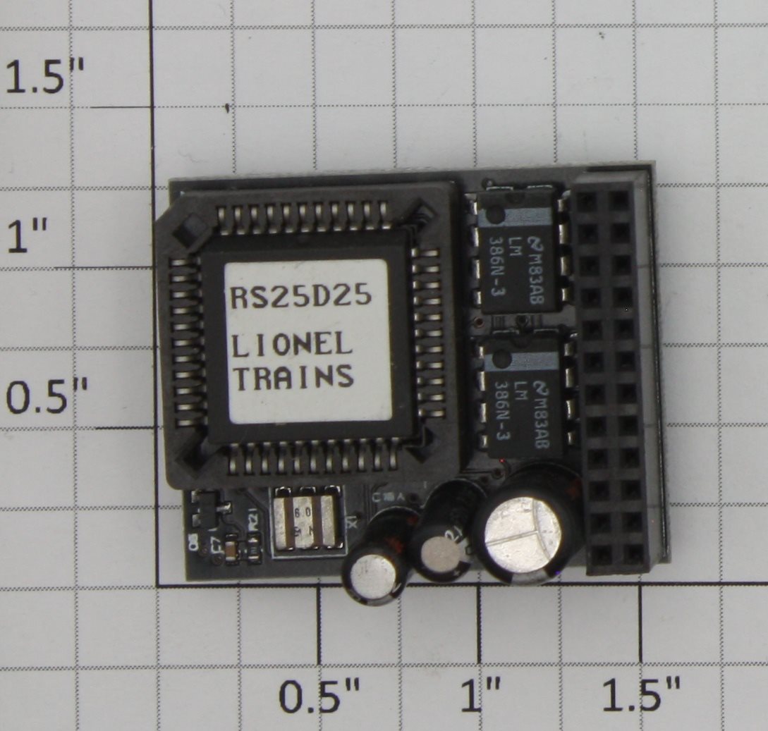 Lionel 691PCB103D Centennial GP-20 Railsounds 3.0 PCB Circuit Board (6-18858)
