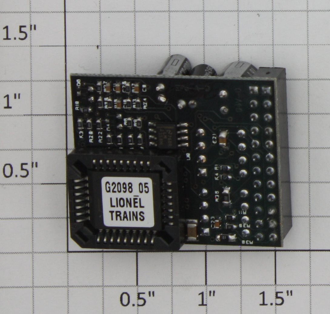 Lionel 691PCB103D Centennial GP-20 Railsounds 3.0 PCB Circuit Board (6-18858)