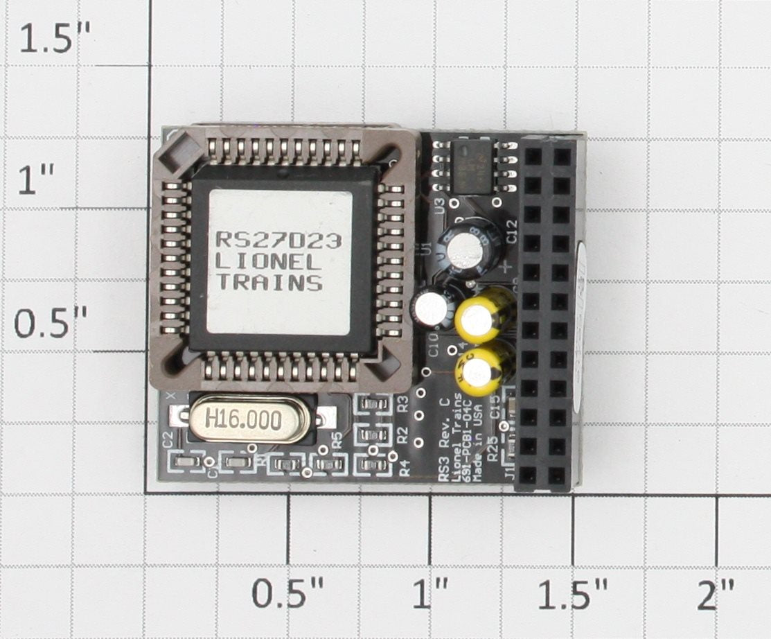 Lionel 691RS40003 Generic Alco PA Railsounds 4.0 PCB Circuit Board