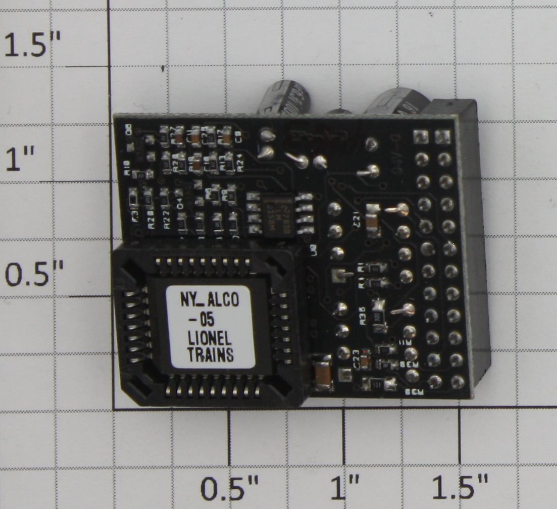 Lionel 691PCB1052 NYC PB-1 #2008 Railsounds 3.0 PCB Circuit Board