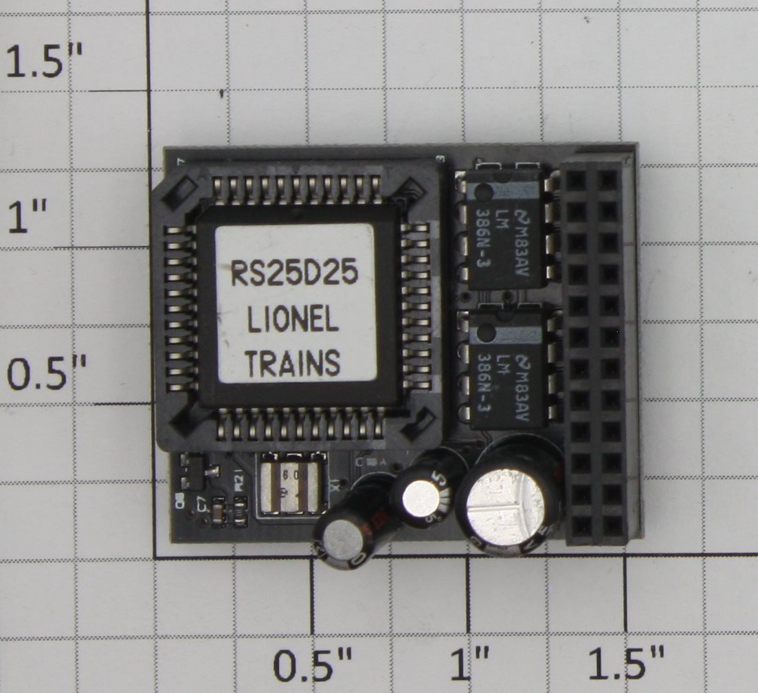 Lionel 691PCB1052 NYC PB-1 #2008 Railsounds 3.0 PCB Circuit Board
