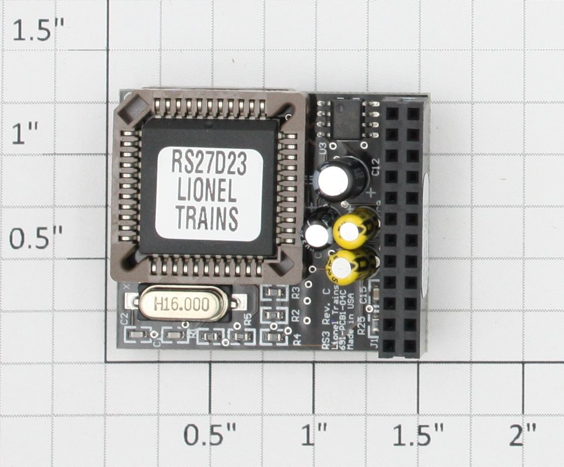 Lionel 691-PCB1-14E E Units 8 and 9 RailSound PCB Circuit Board
