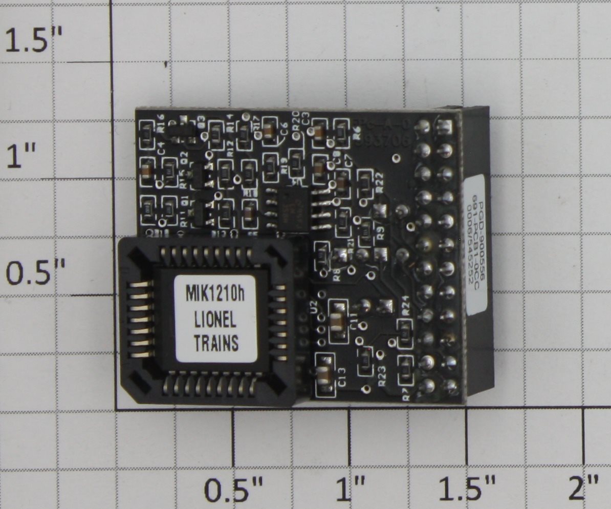 Lionel 691PCB10CC D&RGW Mikado #1210 Railsounds 4.0 PCB Circuit Board
