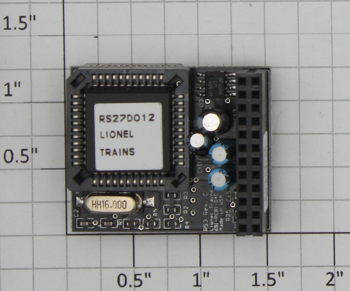 Lionel 691PCB10BC FEC GP-7 #607 Railsounds 4.0 PCB Circuit Board