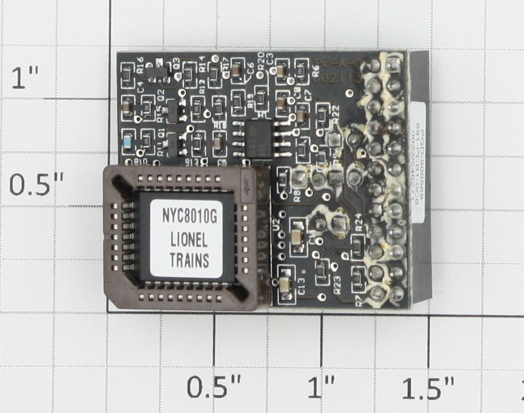 Lionel 691PCB10C6 NYC RS-11 #8010 Railsounds 4.0 PCB Circuit Board