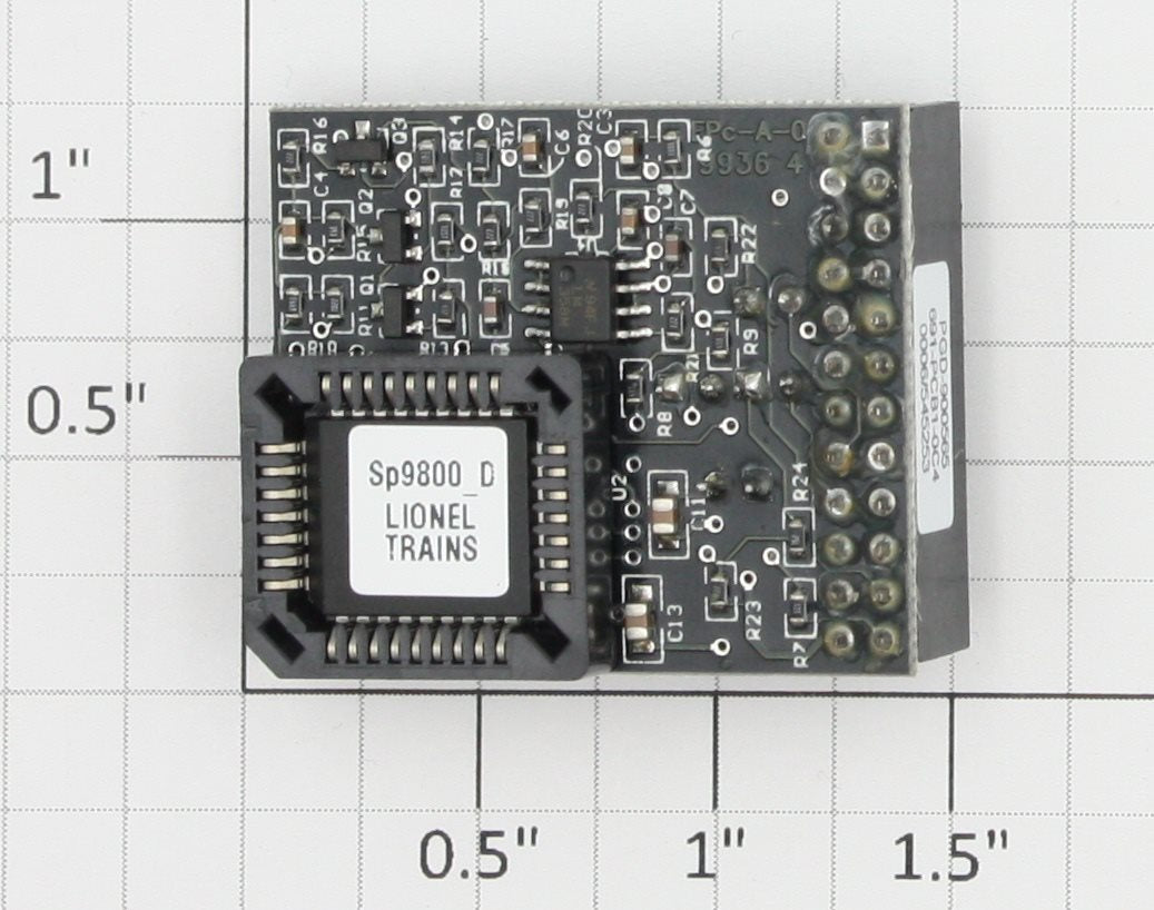 Lionel 691PCB10C4 SP SD-70M #9803 Railsounds 4.0 PCB Circuit Board