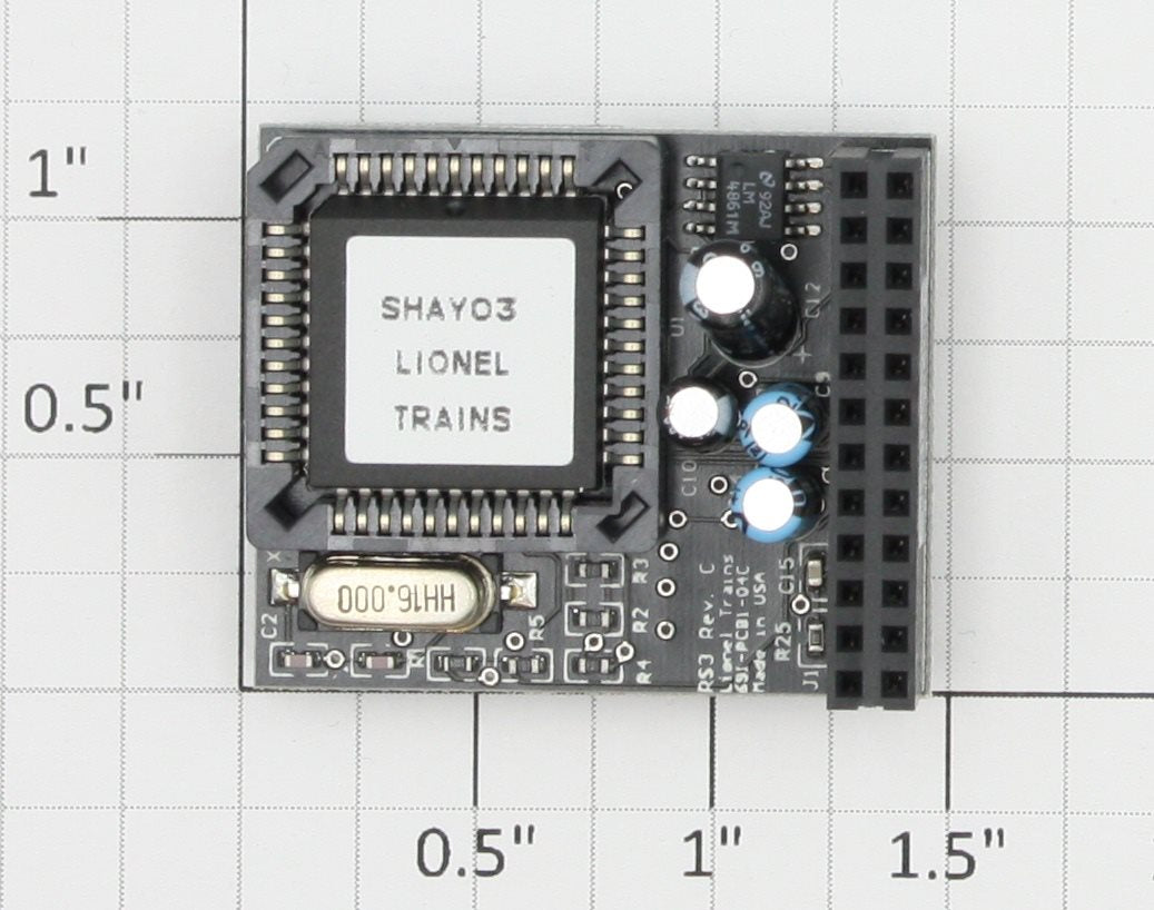 Lionel 691PCB10D3 RAILSOUNDS 4.0 / GENERIC SHAY