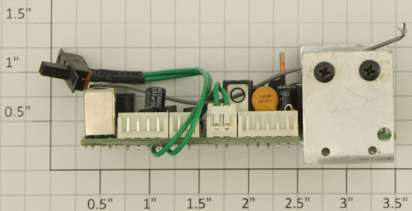 Lionel 18071-256 LCRU 2 w/Harness for 2 Motor-Diesel PCB Circuit Board