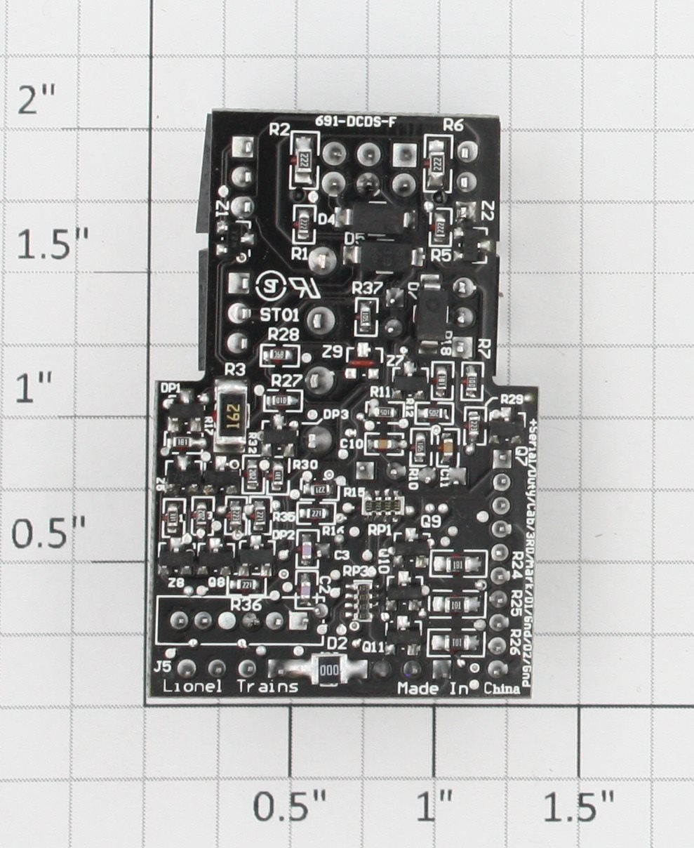 Lionel 691DCDSFS2 DCDS-MABUCHI / 2 MOTORS / S-1 ELECTRIC