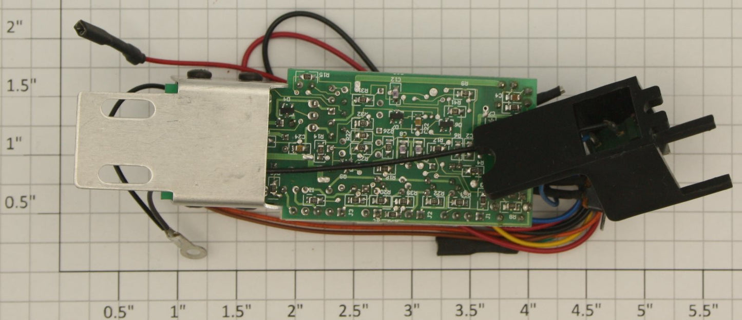 Lionel 6108056556 LCRU 2 PCB Circuit Board W/ Harness (1 Motor-Steam)