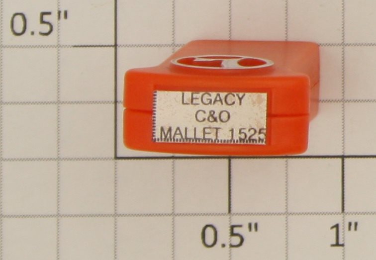 Lionel 691MM11321 Memory Module / 2-6-6-2 / C&O #1525
