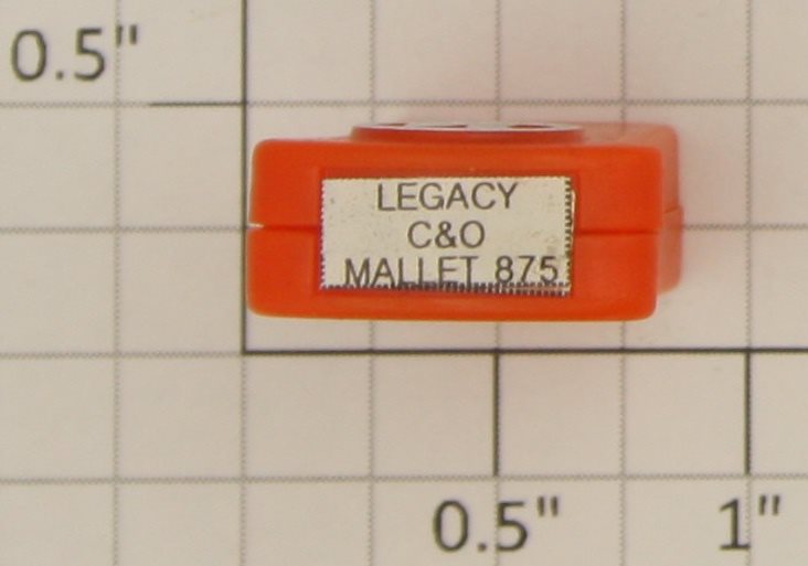Lionel 691MM11299 Memory Module / 2-6-6-2 / C&O #875