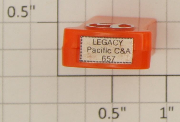 Lionel 691MM11338 Memory Module / 4-6-2 / C&A #657